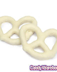 Asher's White Chocolate Covered Pretzels: 6LB Box - Candy Warehouse