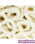 Asher's White Chocolate Covered Pretzels: 6LB Box - Candy Warehouse