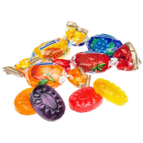 Assorted Fruit Bon Bons Candy: 240-Piece Bag | Candy Warehouse