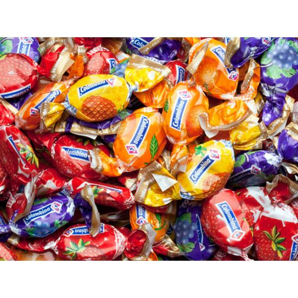 Assorted Fruit Bon Bons Candy: 240-Piece Bag - Candy Warehouse