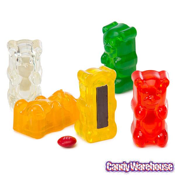 Assorted Gummy Bear Magnets: 5-Piece Pack - Candy Warehouse