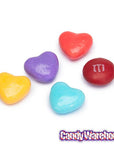 Assorted Pastels Candy Hearts: 2LB Bag - Candy Warehouse