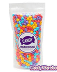 Assorted Pastels Candy Hearts: 2LB Bag - Candy Warehouse