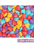 Assorted Pastels Candy Hearts: 2LB Bag - Candy Warehouse