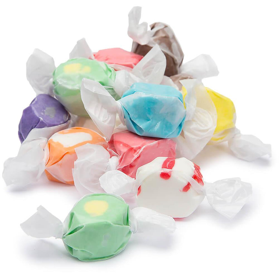 Assorted Salt Water Taffy Candy: 3LB Bag – Candy Warehouse