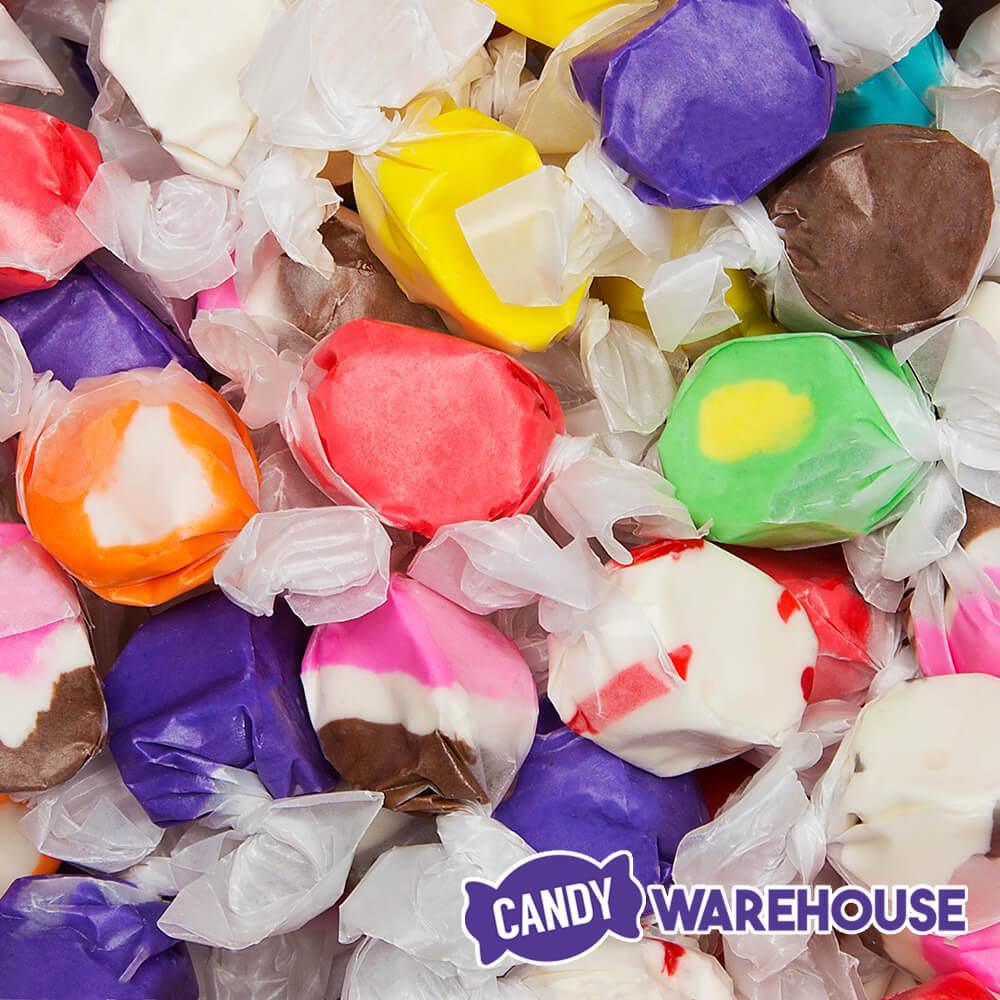 Assorted Salt Water Taffy Candy: 3LB Bag - Candy Warehouse