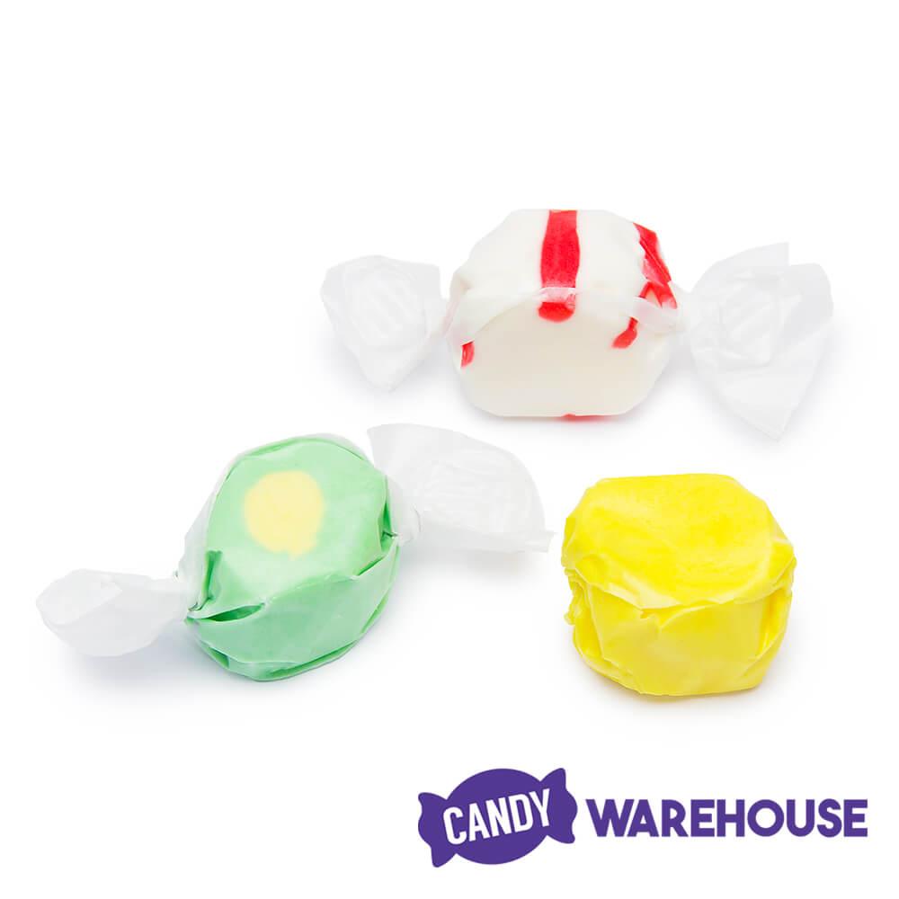 Assorted Salt Water Taffy Candy: 3LB Bag - Candy Warehouse