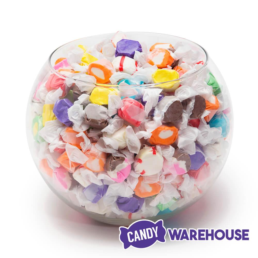 Assorted Salt Water Taffy Candy: 3LB Bag - Candy Warehouse