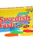 Assorted Swedish Fish Candy 3.5-Ounce Packs: 12-Piece Box