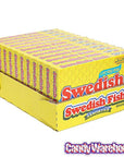 Assorted Swedish Fish Candy 3.5-Ounce Packs: 12-Piece Box