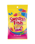 Assorted Swedish Fish Tails: 8-Ounce Bag