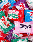 Assorted Zotz Sour Fizz Candy: 300-Piece Tub - Candy Warehouse