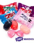 Assorted Zotz Sour Fizz Candy: 300-Piece Tub - Candy Warehouse