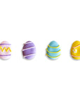 Sprinkle Pop Easter Egg Assortment Royal Icing Decs (Set of 12)