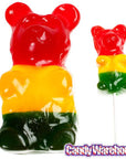 Astro Giant Gummy Bear On A Stick