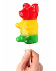 Astro Giant Gummy Bear On A Stick