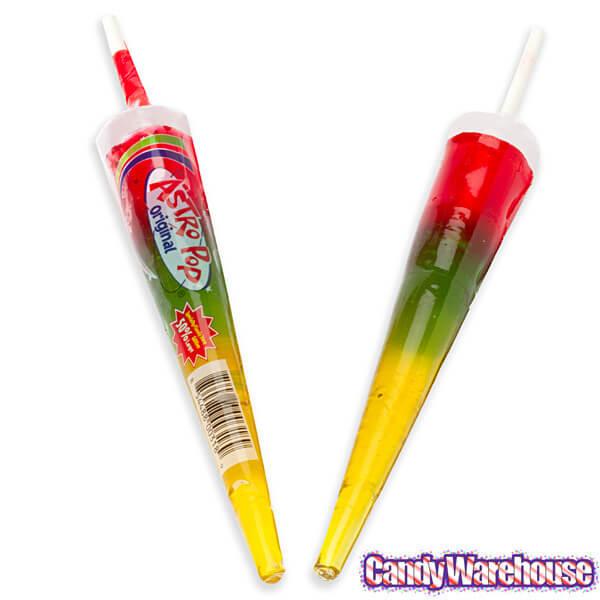 Astro Pop Lollipops: 24-Piece Box - Candy Warehouse