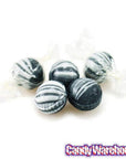 Atkinson Black Licorice Hard Candy Balls: 5LB Bag - Candy Warehouse