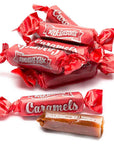 Atkinson Chocolate Peppermint Caramels: 10-Ounce Bag - Candy Warehouse