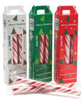 Atkinson Christmas Stocking Stuffer Mint Sticks Hard Candy Packs: 12-Piece Display