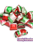 Atkinson Christmas Sweet Pillows Hard Candy: 3LB Bag - Candy Warehouse