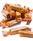 Atkinson Classic Vanilla Caramels: 10-Ounce Bag - Candy Warehouse