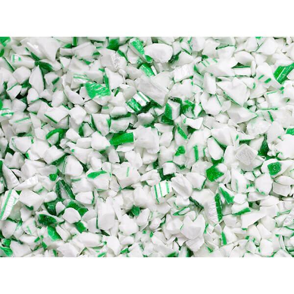 Atkinson Crushed Wintergreen Candy Bits: 5LB Bag - Candy Warehouse