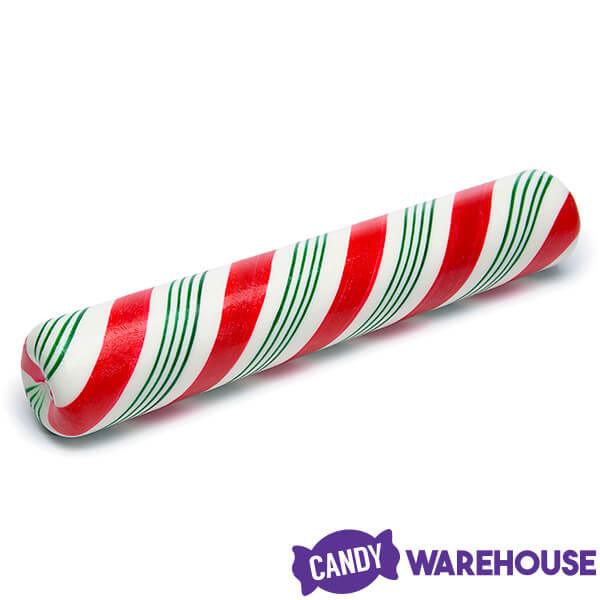 Atkinson Giant Christmas Hard Candy Mint Stick: 2LB Gift Box - Candy Warehouse