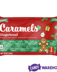 Atkinson Gingerbread Caramels: 10-Ounce Bag - Candy Warehouse