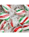 Atkinson Hard Candy Twists - Christmas Peppermint: 5LB Bag - Candy Warehouse