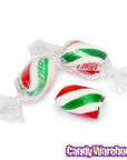 Atkinson Hard Candy Twists - Christmas Peppermint: 5LB Bag - Candy Warehouse