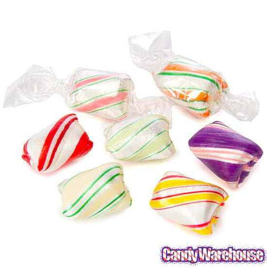 Atkinson Hard Candy Twists - Fruitie Tootie: 5LB Bag | Candy Warehouse