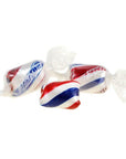 Atkinson Hard Candy Twists - Patriotic Peppermint: 5LB Bag - Candy Warehouse