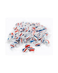 Atkinson Hard Candy Twists - Patriotic Peppermint: 5LB Bag - Candy Warehouse