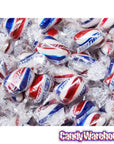 Atkinson Hard Candy Twists - Patriotic Peppermint: 5LB Bag - Candy Warehouse