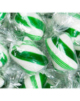 Atkinson Hard Candy Twists - Wintergreen: 5LB Bag