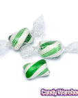 Atkinson Hard Candy Twists - Wintergreen: 5LB Bag