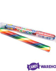 Atkinson Jumbo Rainbow Sticks Hard Candy: 52-Piece Jar - Candy Warehouse