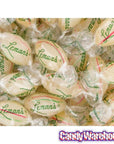 Atkinson Leman's Mint Footballs Hard Candy: 5LB Bag - Candy Warehouse