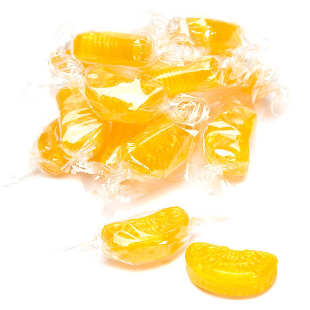 Atkinson Lemon Slices Hard Candy: 5LB Bag – Candy Warehouse