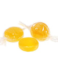 Atkinson Peach Hard Candy Buttons: 5LB Bag - Candy Warehouse