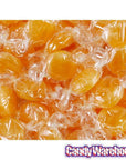 Atkinson Peach Hard Candy Buttons: 5LB Bag - Candy Warehouse