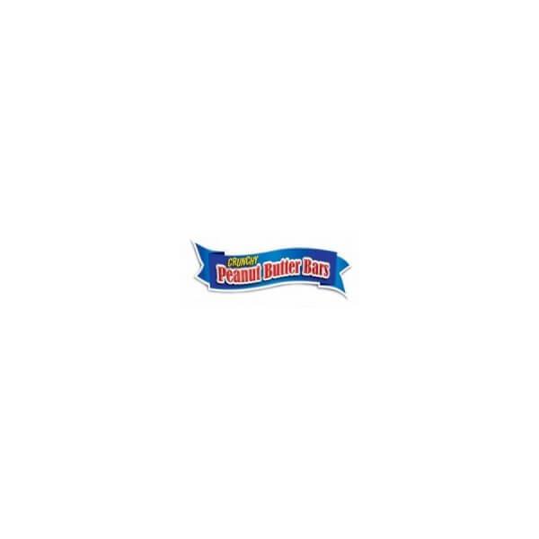 Atkinson Peanut Butter Bars Candy: 160-Piece Tub - Candy Warehouse