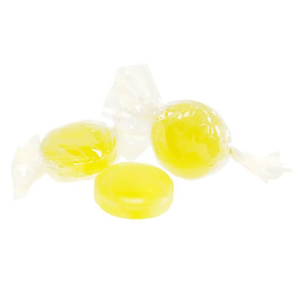 Atkinson Pineapple Hard Candy Buttons: 5LB Bag | Candy Warehouse