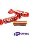 Atkinson Pumpkin Spice Caramels: 10-Ounce Bag - Candy Warehouse