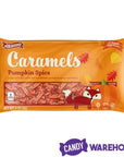 Atkinson Pumpkin Spice Caramels: 10-Ounce Bag - Candy Warehouse