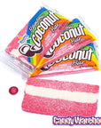 Atkinson Rainbow Coconut Candy Bars: 24-Piece Box - Candy Warehouse