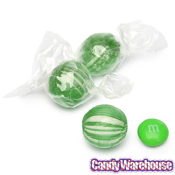 Atkinson Spearmint Hard Candy Balls: 5LB Bag - Candy Warehouse