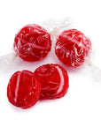 Atkinson Sugar Free Hard Candy Buttons - Cherry: 5LB Bag