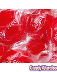 Atkinson Sugar Free Hard Candy Buttons - Cherry: 5LB Bag